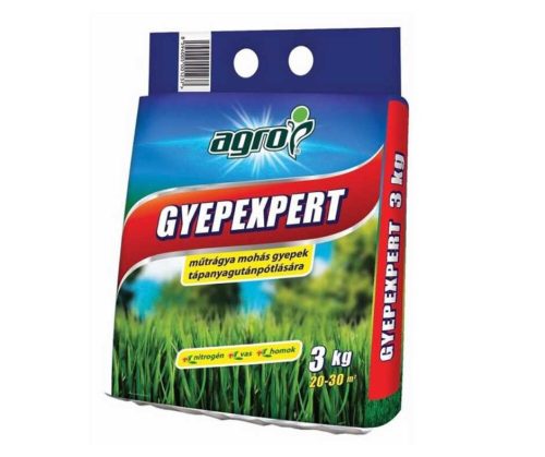 Agro Gyepexpert-Moha stop zsákos 3/1  