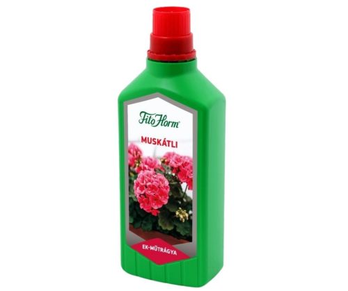 Fitohorm Muskátli és Virágos tápoldat 1 L