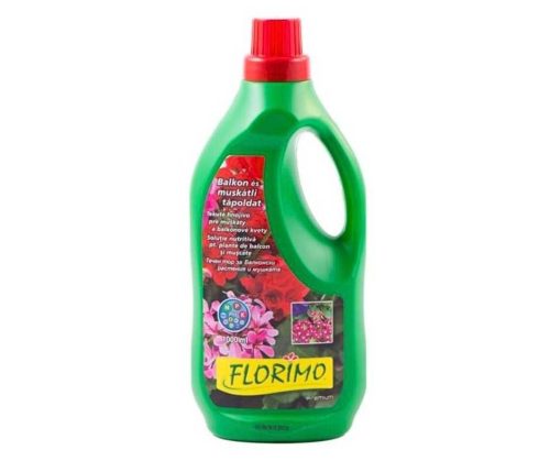 FLORIMO Tápoldat Balkon-Muskátli 1 L