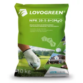 Lovogreen gyeptáp– tavaszi 10 kg