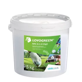 Lovogreen gyeptáp– tavaszi 5 kg