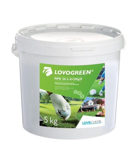 Lovogreen gyeptáp– tavaszi 5 kg