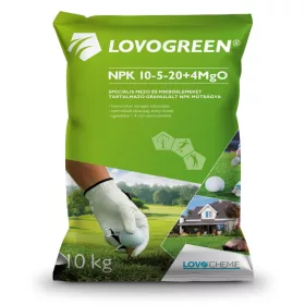 Lovogreen gyeptáp– őszi 10 kg