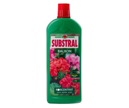 Substral tápoldat Balkon - Muskátli 1 L